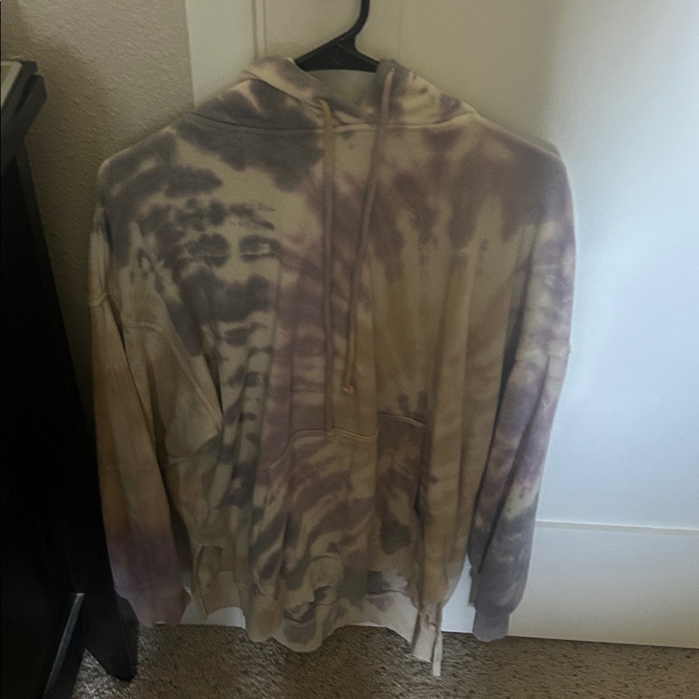 Women’s Tie-Dye Hoodie Sweater